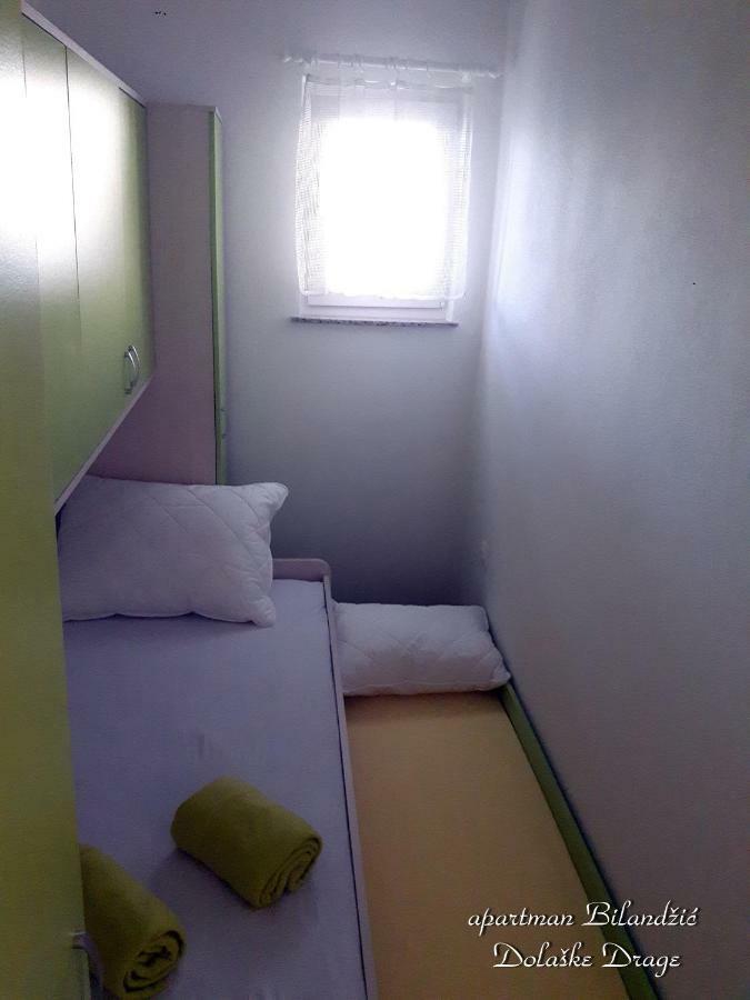 Apartman Bilandzic Drage Eksteriør bilde