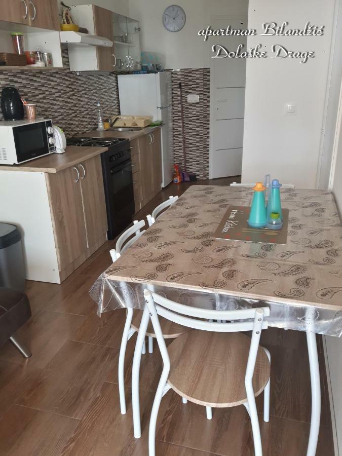 Apartman Bilandzic Drage Eksteriør bilde