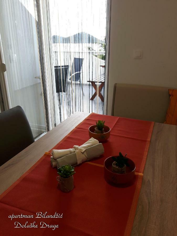 Apartman Bilandzic Drage Eksteriør bilde