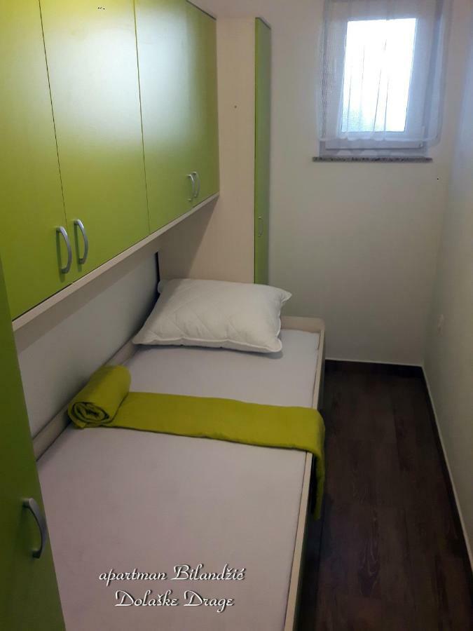 Apartman Bilandzic Drage Eksteriør bilde