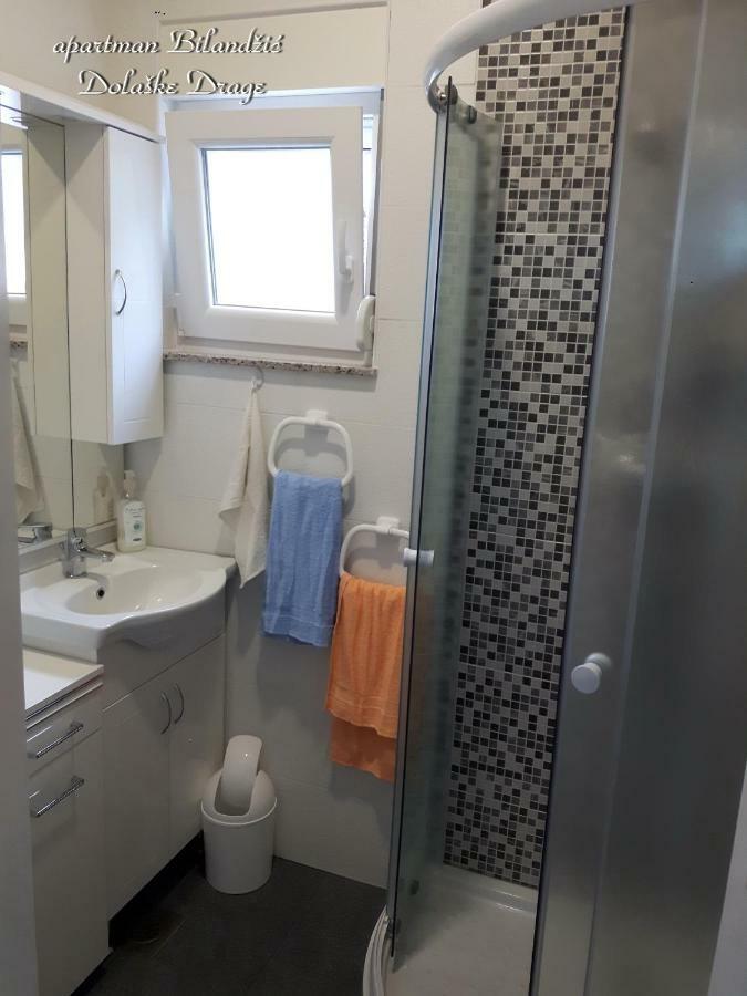 Apartman Bilandzic Drage Eksteriør bilde
