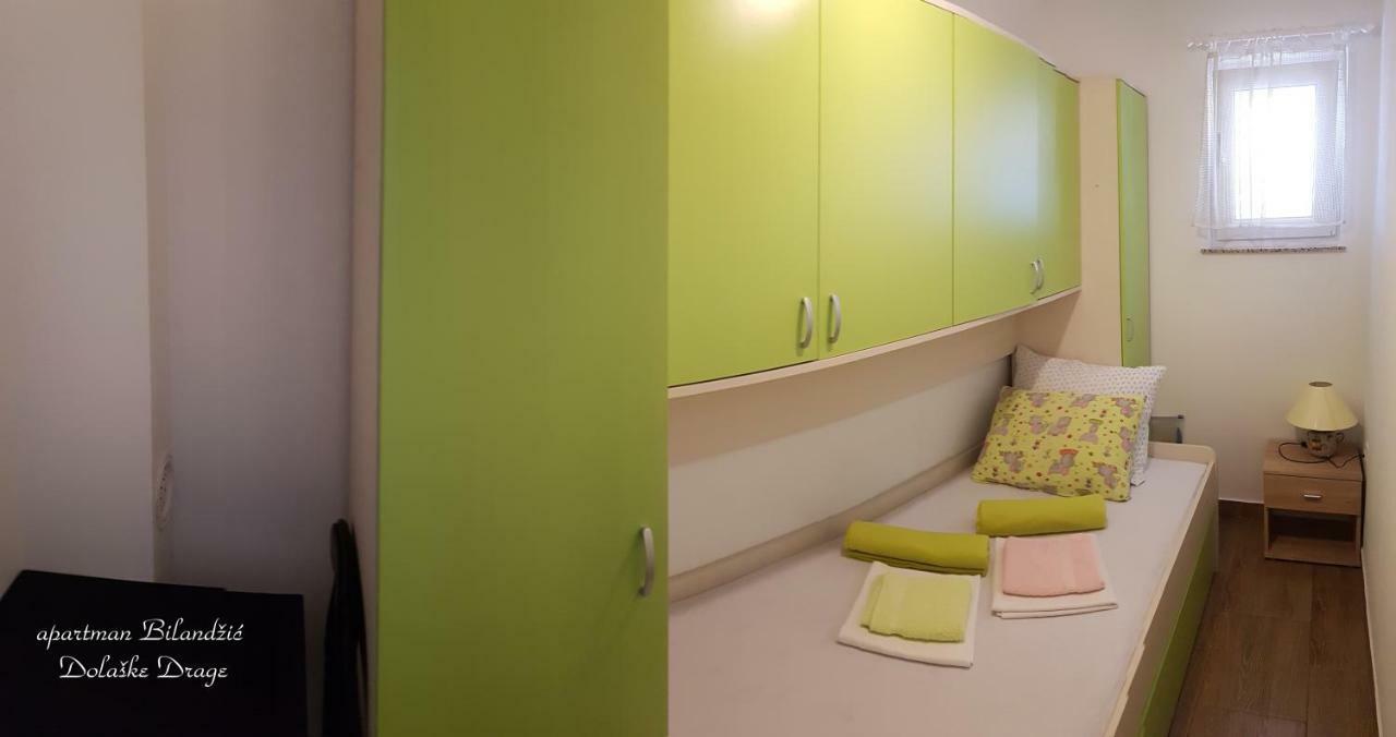 Apartman Bilandzic Drage Eksteriør bilde